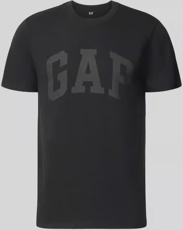 GAP T-shirt met logo en ronde hals - Foto 2