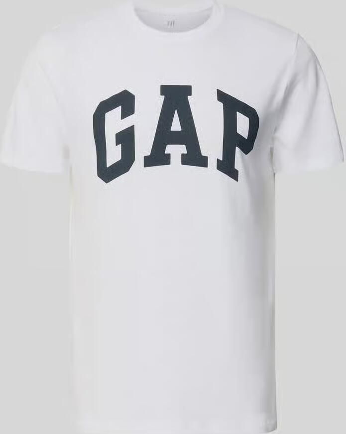 GAP T-shirt met logo en ronde hals - Foto 2