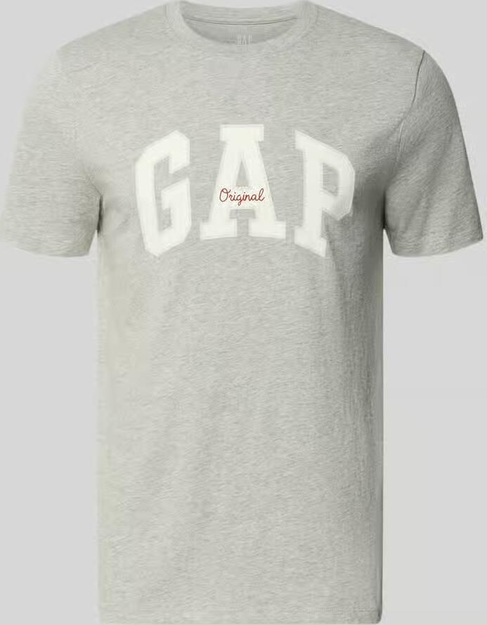 GAP T-shirt met logo en ronde hals - Foto 2