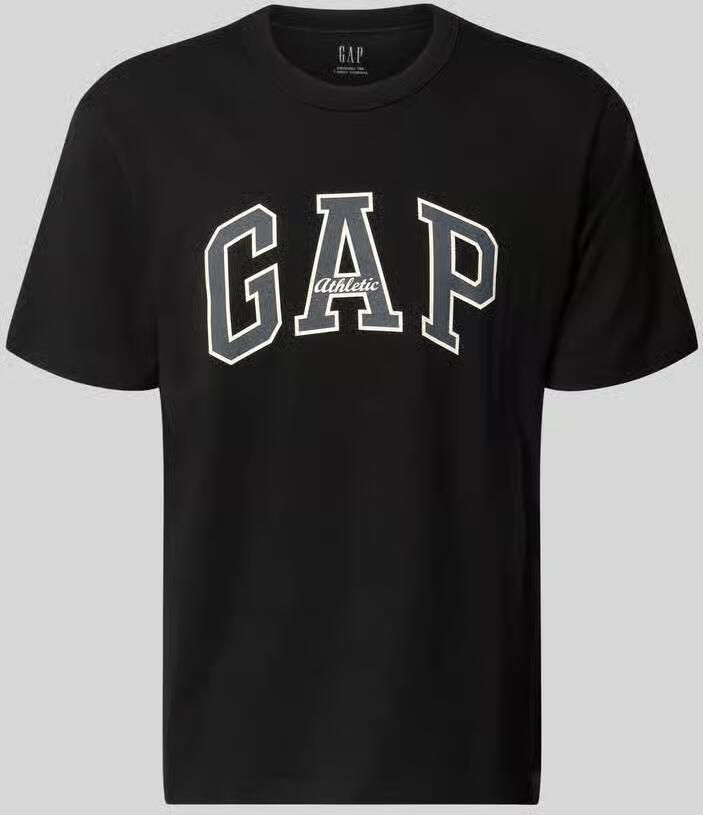 GAP T-shirt met logo en ronde hals - Foto 2