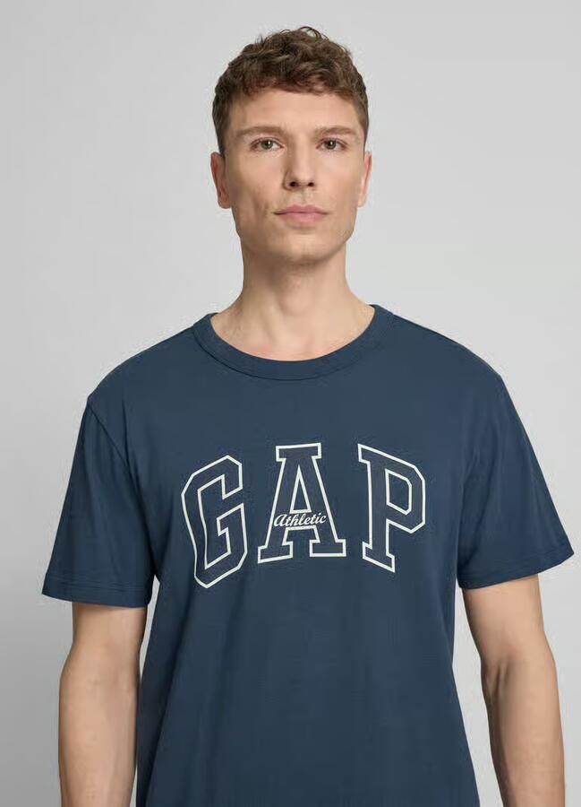 GAP T-shirt met logo en ronde hals
