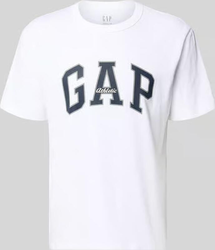 GAP T-shirt met logo en ronde hals - Foto 2