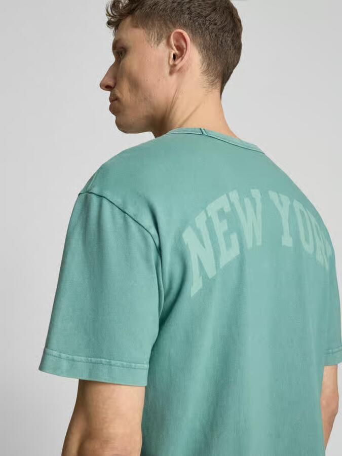GAP T-shirt met logo en ronde hals