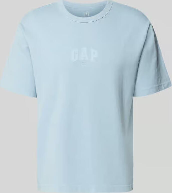 GAP T-shirt met logo en ronde hals - Foto 2