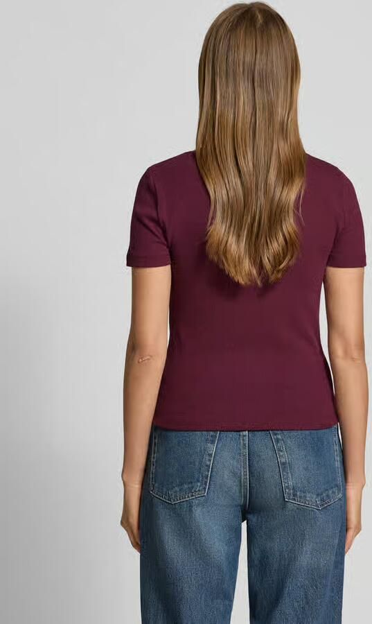 GAP T-shirt met logo en ronde hals