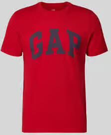 GAP Regular fit t-shirt van puur katoen model 'EVERYDAY SOFT'