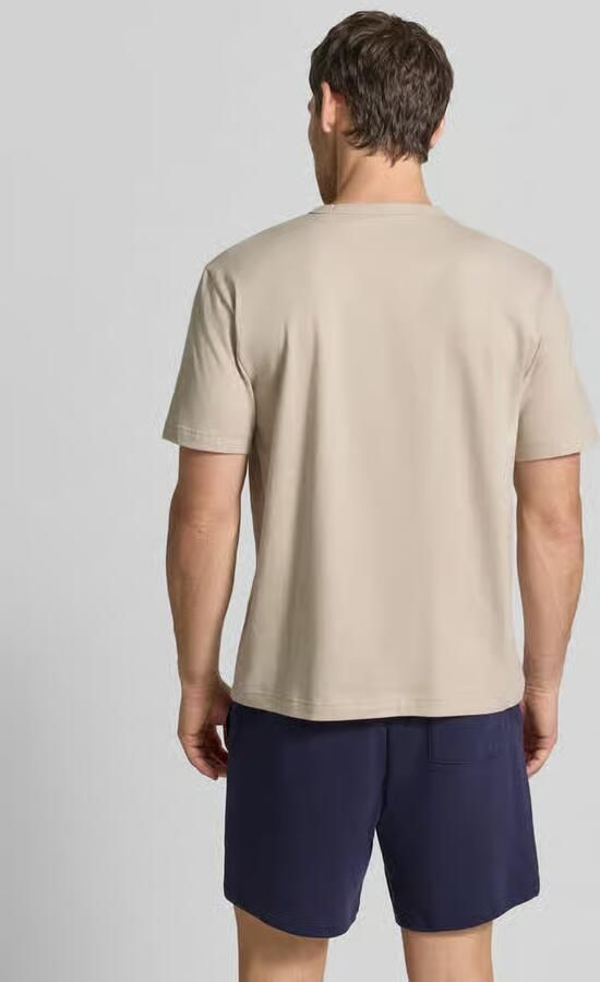 GAP T-shirt met logoprint en ronde hals - Foto 2
