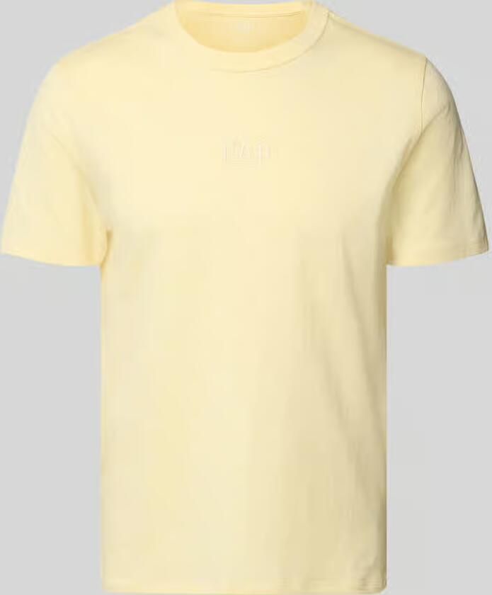 GAP T-shirt met ronde hals en labelstitching - Foto 2