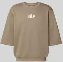 GAP T-shirt met ronde hals en logoprint