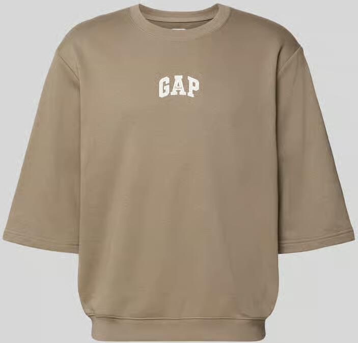 GAP T-shirt met ronde hals en logoprint - Foto 2