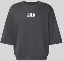 GAP T-shirt met ronde hals en logoprint