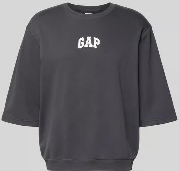GAP T-shirt met ronde hals en logoprint - Foto 2