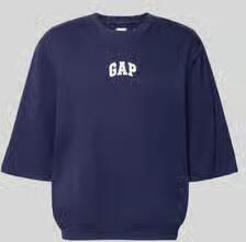 GAP T-shirt met ronde hals en logoprint