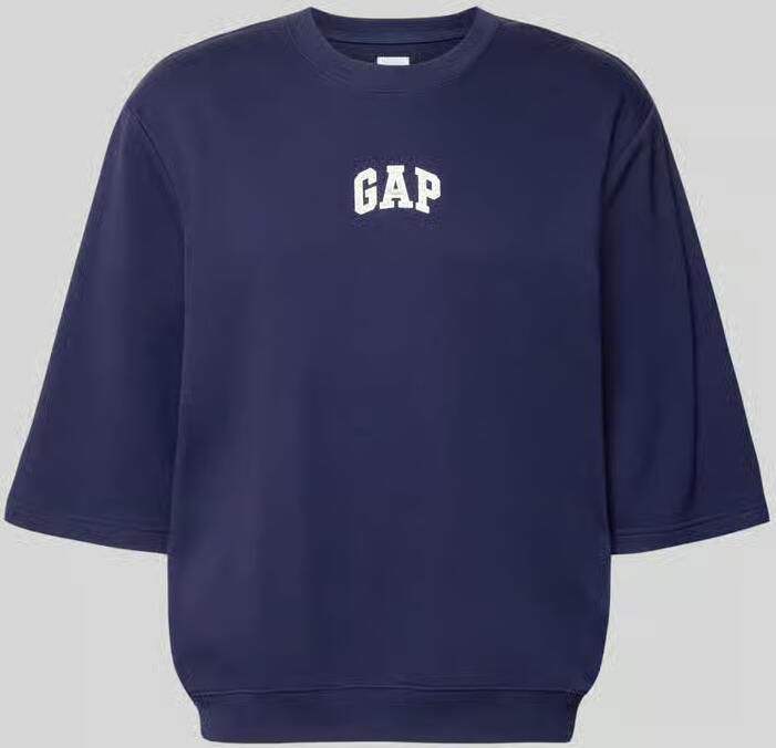 GAP T-shirt met ronde hals en logoprint - Foto 2
