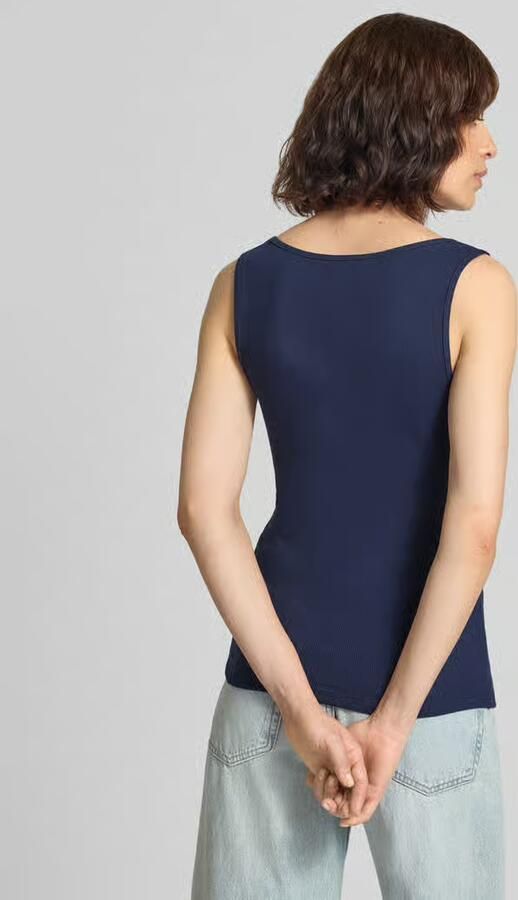 GAP Tanktop met logoprint en ronde hals - Foto 3