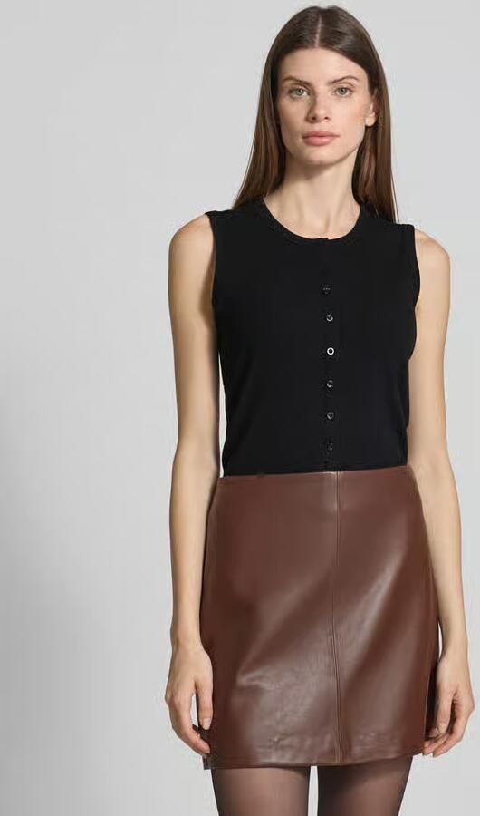 GAP Top met bandjes in riblook met knoopsluiting - Foto 2