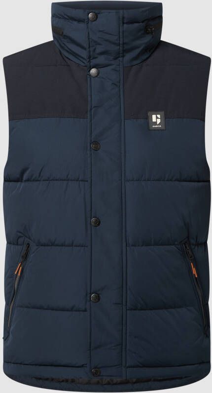Garcia Bodywarmer met uitneembare capuchon waterafstotend
