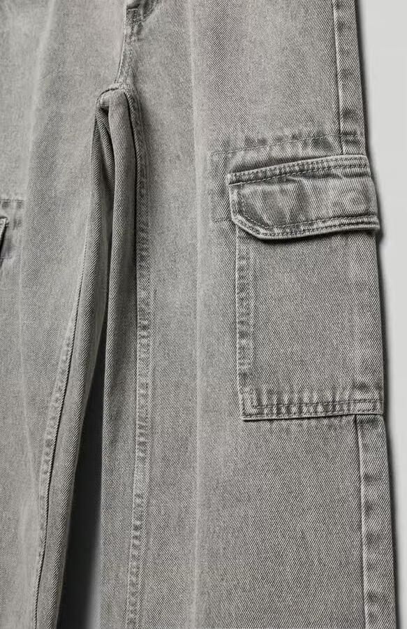 Garcia Baggy fit jeans met cargozakken