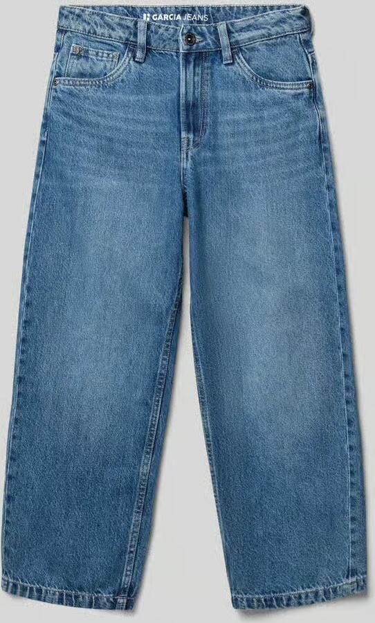 Garcia Baggy fit jeans met steekzakken model 'Jaysen'
