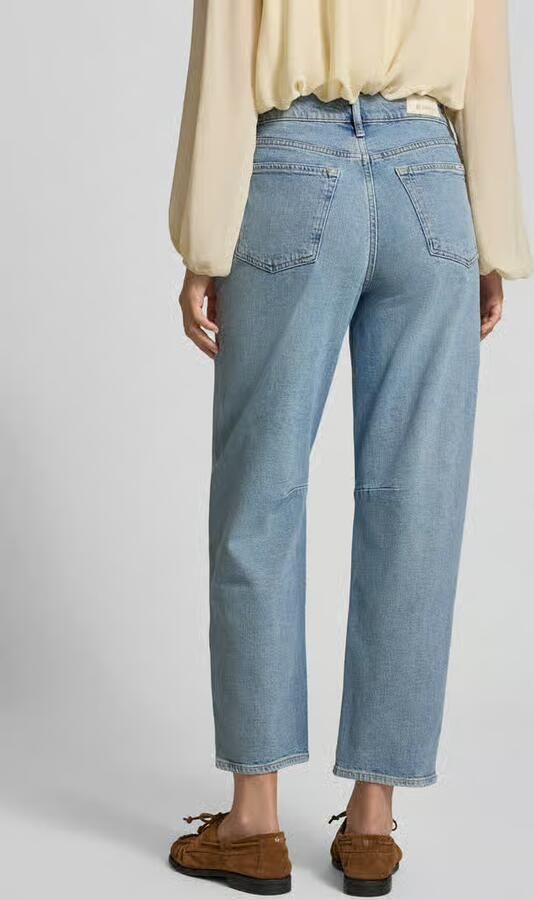 Garcia barrel fit jeans van katoenmix model 'Chyla' - Foto 3