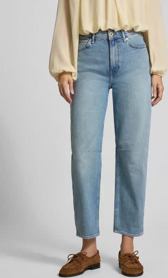 Garcia barrel fit jeans van katoenmix model 'Chyla' - Foto 2