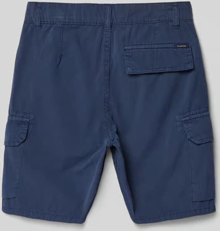 Garcia Bermuda in effen design