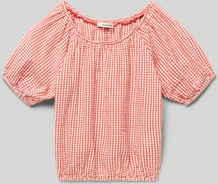 Garcia Blouse met elastische zoom - Foto 2