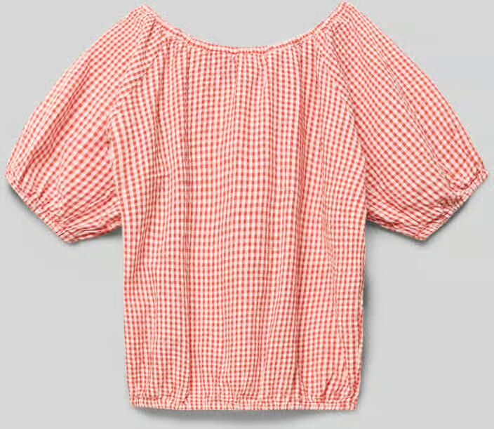 Garcia Blouse met elastische zoom - Foto 2