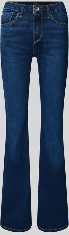 Garcia Bootcut-jeans van katoenmix model 'Celia' - Foto 6