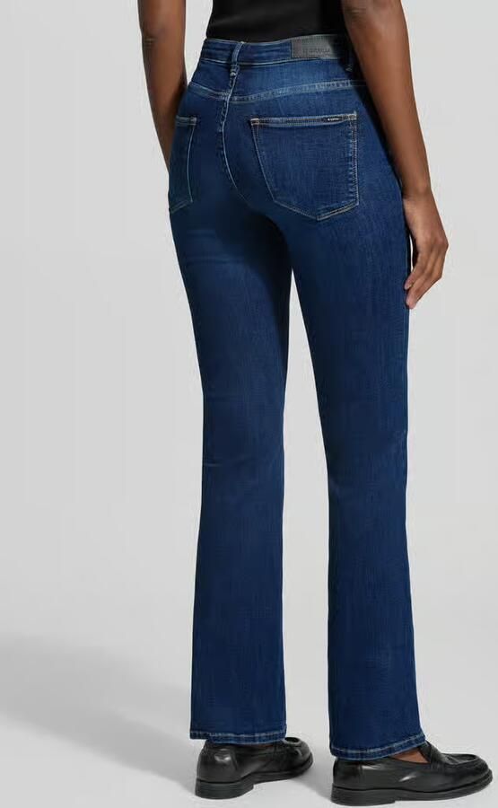 Garcia Bootcut-jeans van katoenmix model 'Celia' - Foto 7