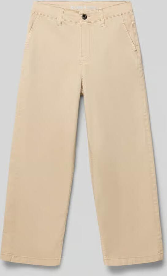 Garcia Chino met steekzakken en labeldetail - Foto 2