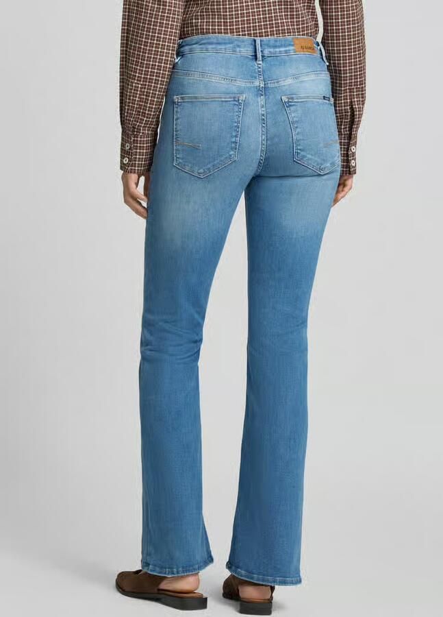 Garcia flared fit bootcut-jeans van katoenmix model 'Celia' - Foto 3