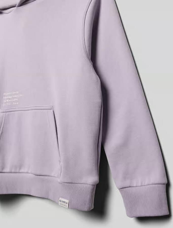 Garcia HOODIE met Labeldetail
