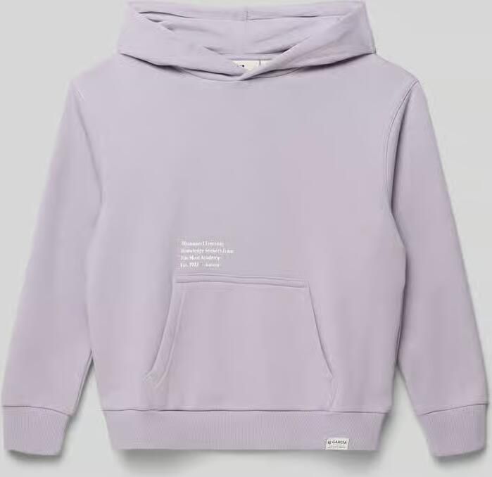 Garcia HOODIE met Labeldetail - Foto 2
