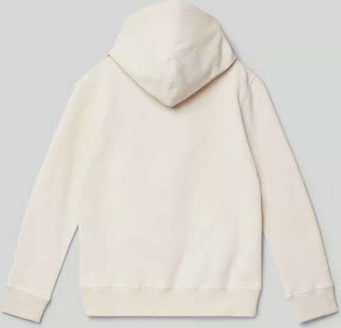 Garcia Hoodie met labelpatch