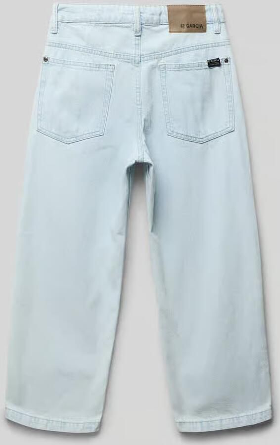 Garcia Jeans met steekzakken en labeldetail