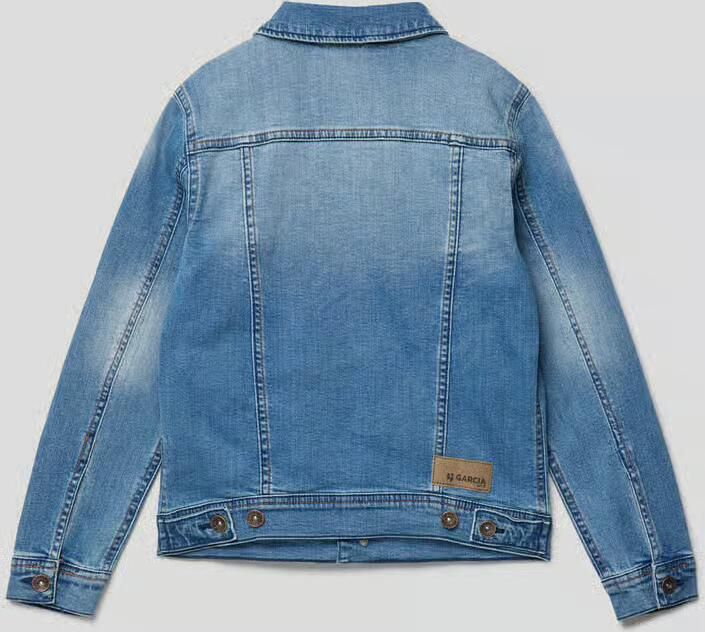 Garcia Jeansjack met borstzakken