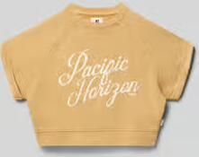 Garcia Kort t-shirt met state tprint - Foto 4
