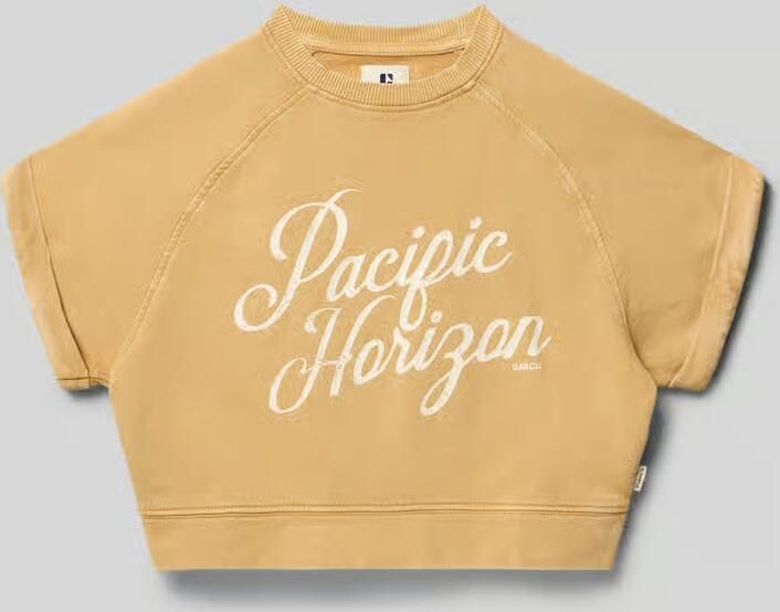 Garcia Kort t-shirt met state tprint - Foto 5