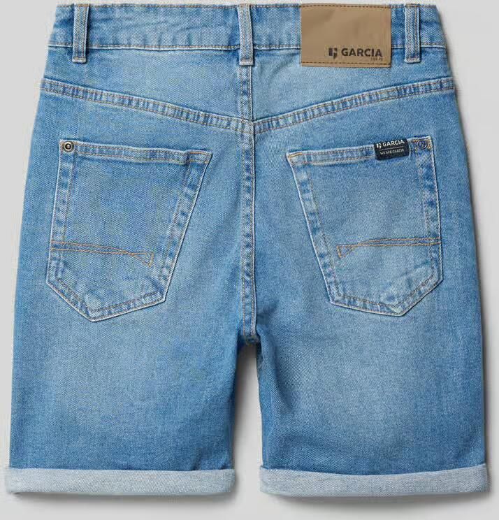 Garcia Korte jeans in 5-pocket design model 'Dalino' - Foto 6