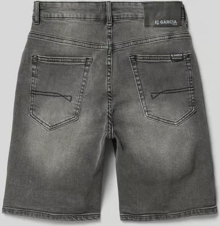 Garcia Korte jeans in 5-pocket design model 'Dalino' - Foto 5