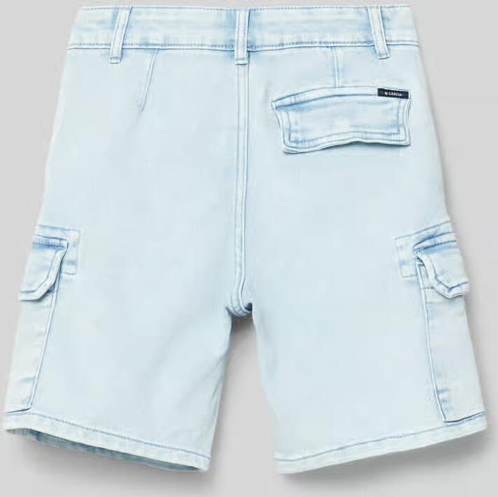 Garcia Korte jeans met cargozakken