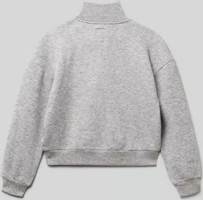 Garcia Pullover met opstaande kraag