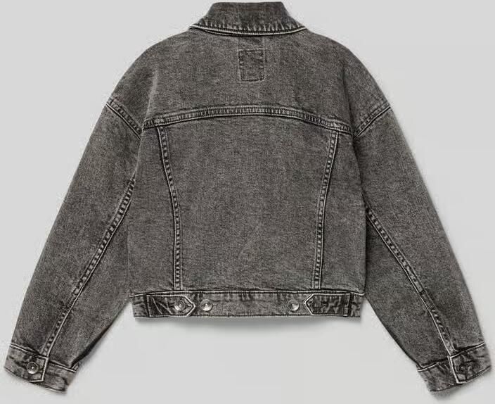Garcia Regular fit jeansjack met biologische katoen