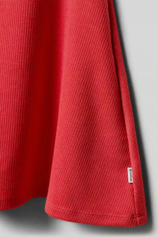 Garcia regular fit jurk met ronde hals
