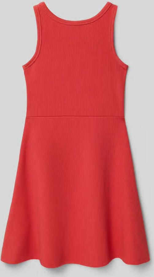 Garcia regular fit jurk met ronde hals