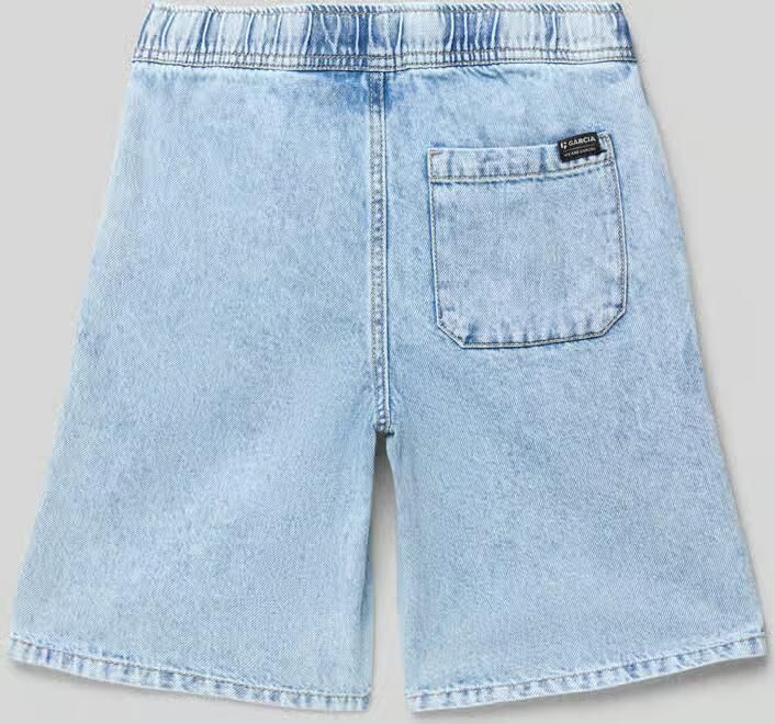 Garcia Regular fit korte jeans met elastische band - Foto 2