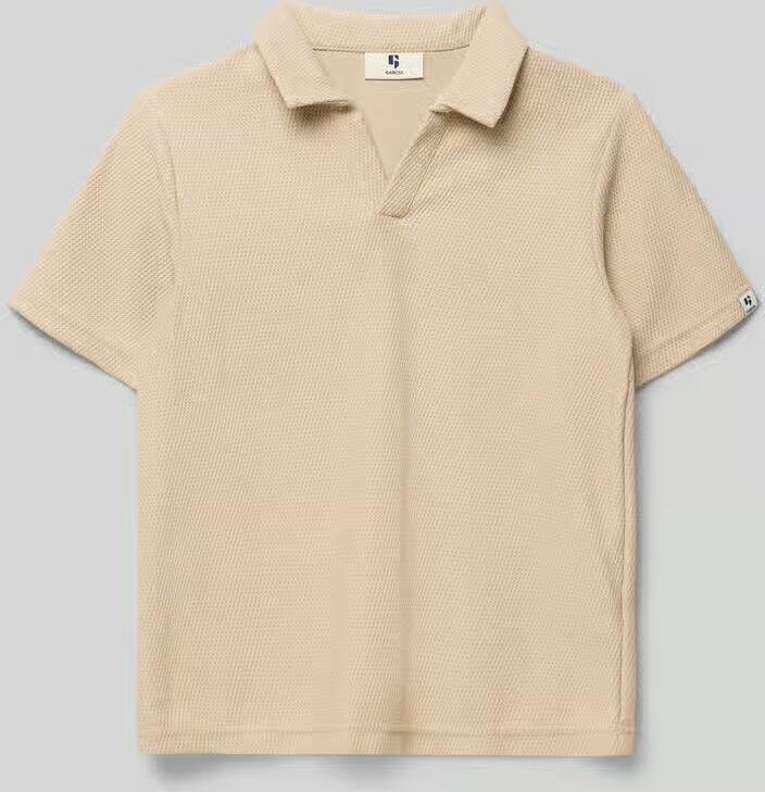 Garcia regular fit poloshirt met structuurpatroon - Foto 5