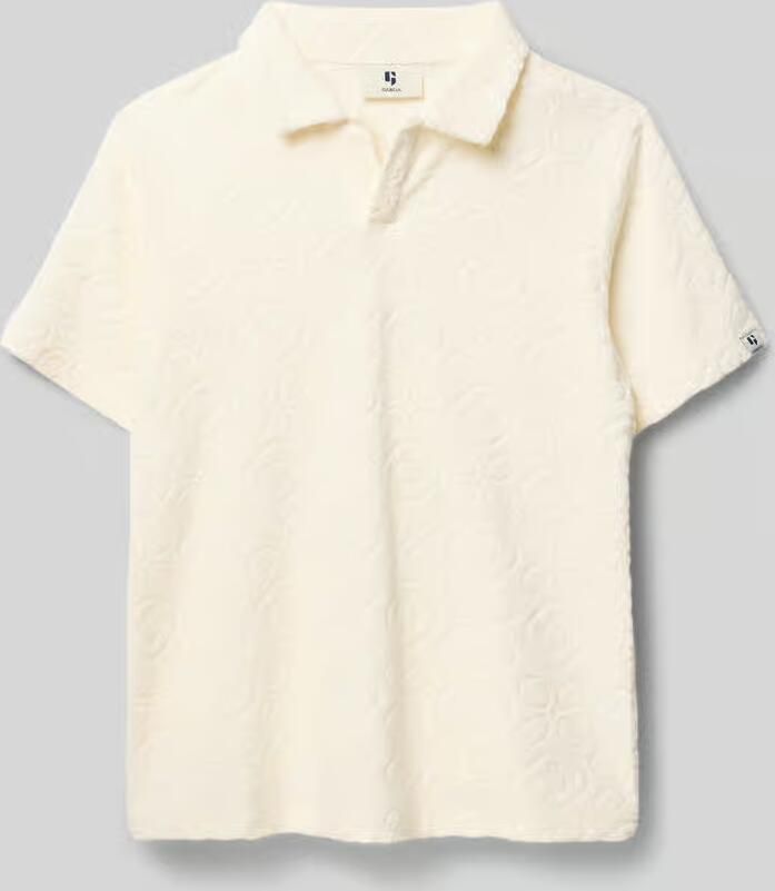 Garcia regular fit poloshirt met structuurpatroon - Foto 2