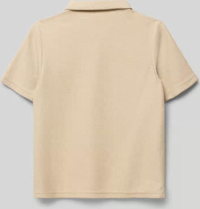 Garcia regular fit poloshirt met structuurpatroon - Foto 6